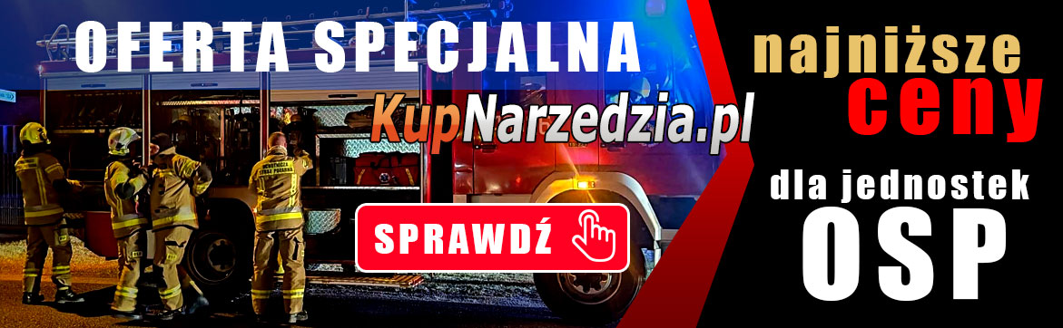Oferta specjalna dla jednostek OSP na www.KupNarzedzia.pl
